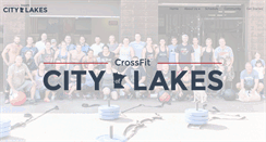 Desktop Screenshot of crossfitcityoflakes.com